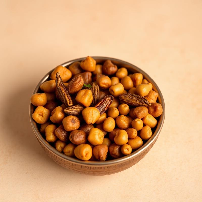 Roasted snacks