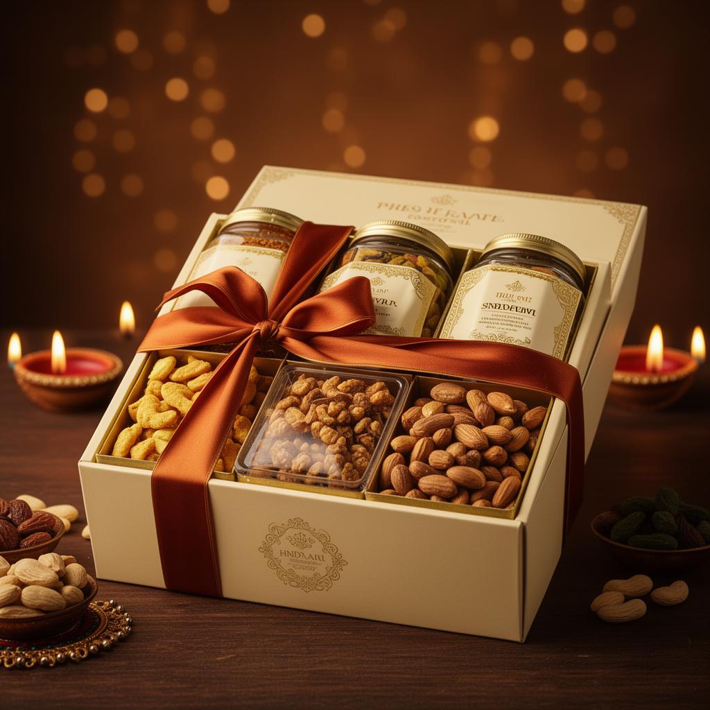 Premium festival gift hamper